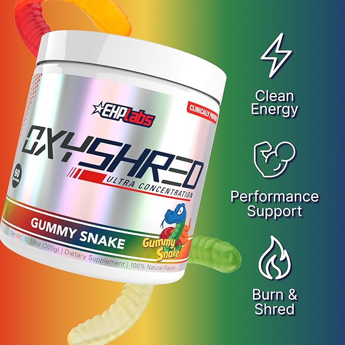 EHP Labs OxyShred Pre Workout Powder - Image 4