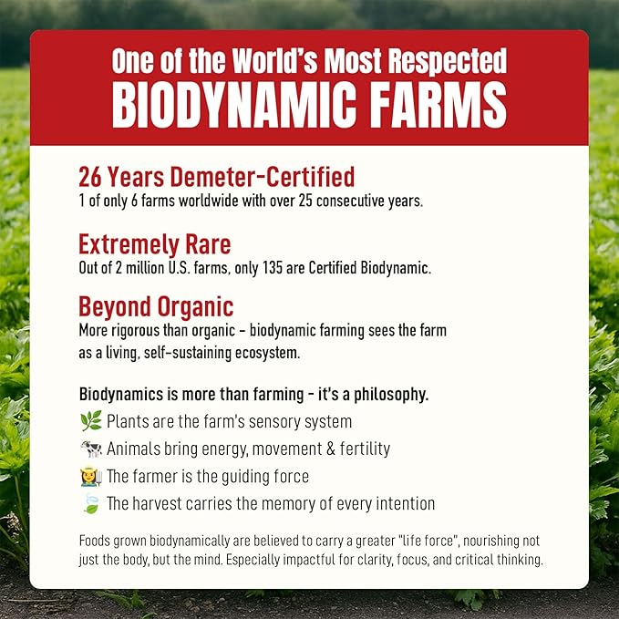 Dr. Cowan’s Garden Organic Ashitaba Hibiscus Tea, 20 Tea Bags - Image 4