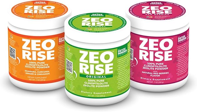 Zeolite Clinoptilolite Detox Powder 7oz | Full Body Cleanse, Support Gut Health - Image 5
