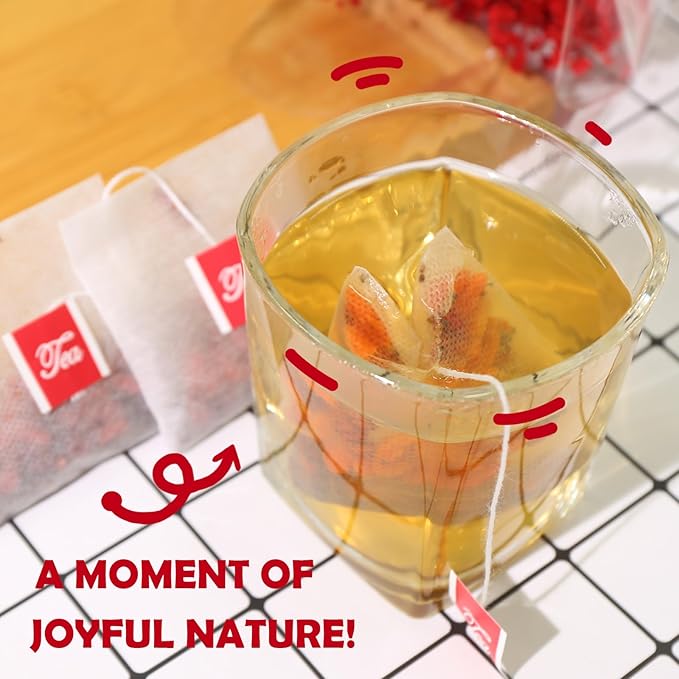 TEARELAE - Five Flavors Goji Berry Tea Bags - 6g x 36 Count - Traditional - Image 5