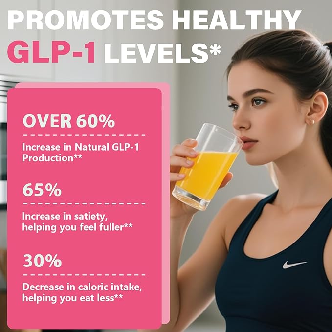 GLP-1 Booster Supplement Powder, Yerba Mate, Natural 9 Plant Extracts, Activate - Image 5
