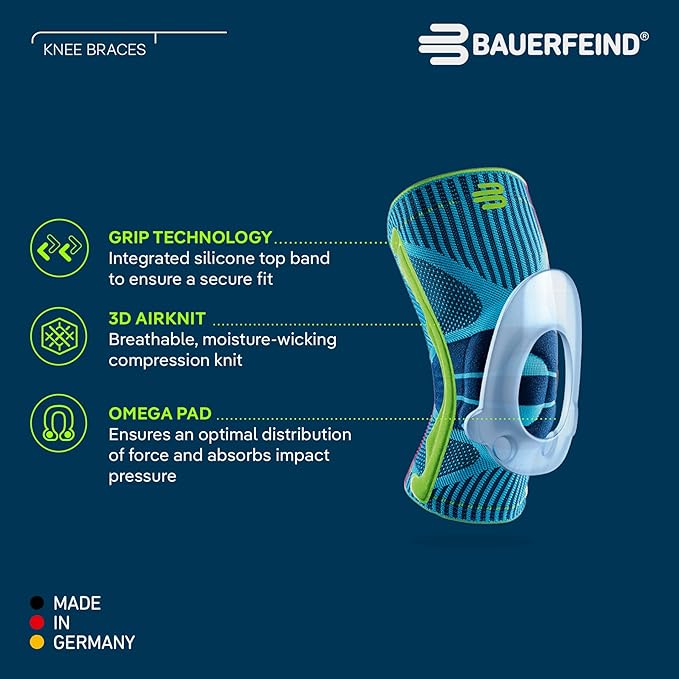 Bauerfeind Sports Knee Support - Image 2