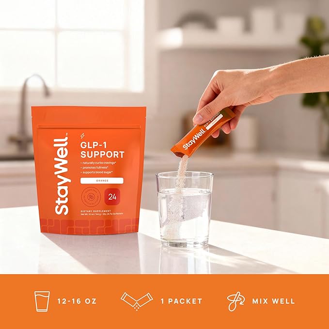 GLP-1 Supplement | Natural GLP-1 Production | GLP 1 Booster Drink Mix to - Image 8