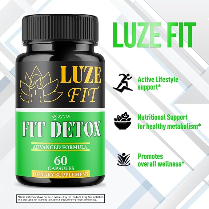Luze Fit Capsules, Official LuzeFit Support Pills - Image 4