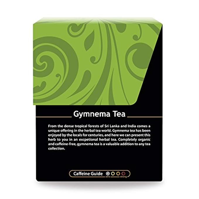 Organic Gymnema Sylvestre Leaf Tea - Image 3