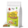 VEGS Turmeric Golden Milk 60 Pyramid Tea Bags by VegsWellness