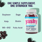 Gummies for Menopause | Hormone-Free Supplements for Women | Clinically Backed - Image 7