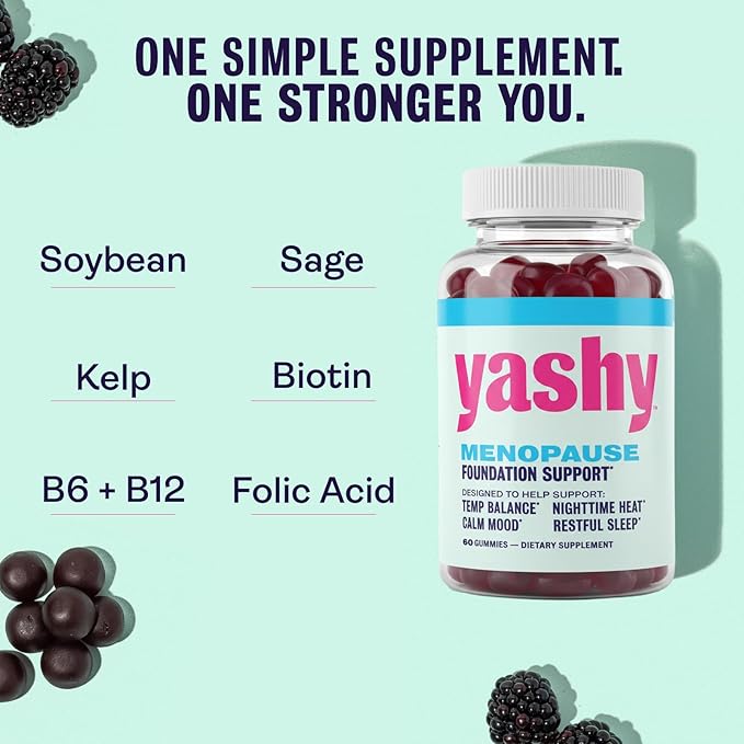 Gummies for Menopause | Hormone-Free Supplements for Women | Clinically Backed - Image 7