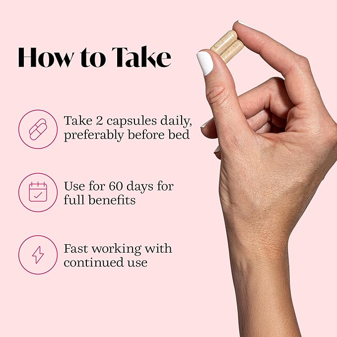 Winged Wellness Hot Momma Menopause Supplements - Image 5