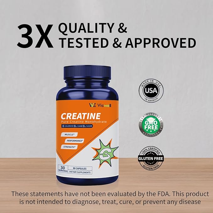 Creatine Monohydrate Capsules - Image 5