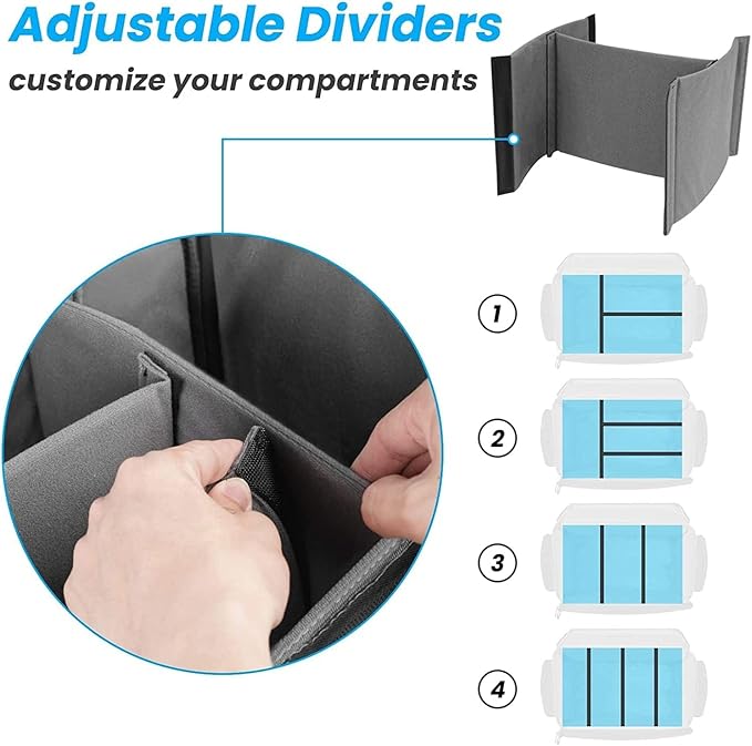 Mancro Medical Bag, Home Health Nurse Bag - Image 3