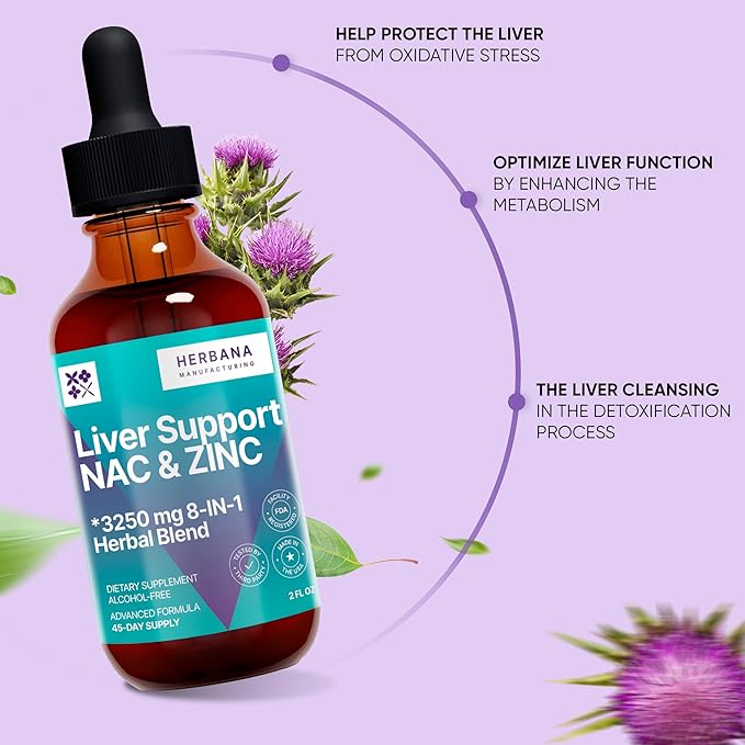 Liver Support & NAC, Zinc - Image 3