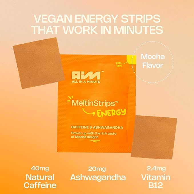 MeltinStrips® Fast Dissolving Nootropic Energy Strips - Image 6
