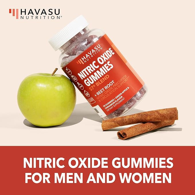 Nitric Oxide Gummies for Men and Women - Image 3