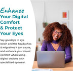 100% Blue Light Blocking Glasses - Image 9