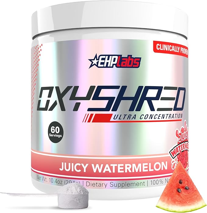 EHP Labs OxyShred Pre Workout Powder by EHPLABS