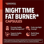 Night Time Fat Burner Capsules for Men and Women - Image 3