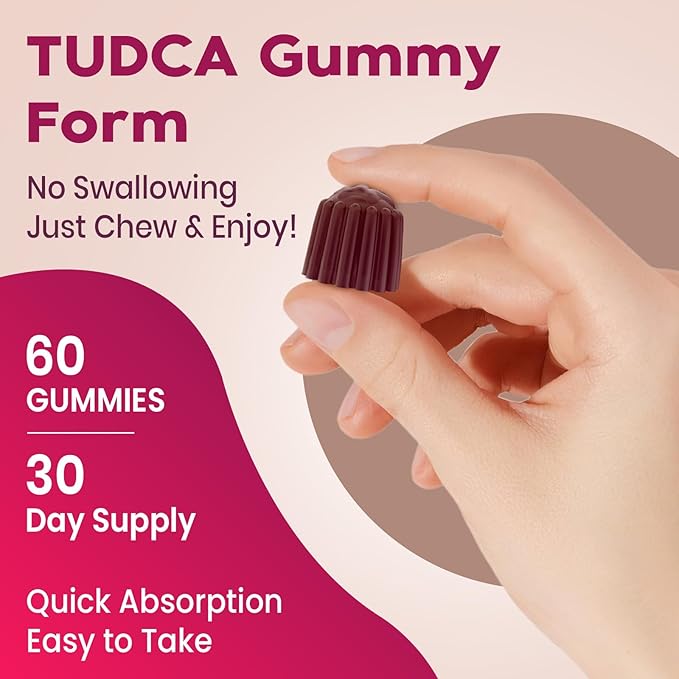 Premium TUDCA Bile Salts Gummies - Image 4