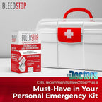 BleedStop™ First Aid Powder for Blood Clotting, Trauma Kit, Blood Thinner - Image 5