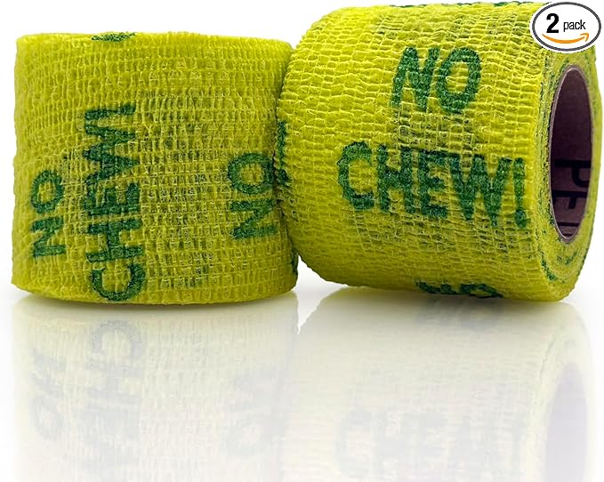 PetFlex No Chew – Flexible Self-Adhering Elastic Bandage by OvikHealth