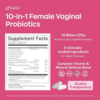 Gynable Vaginal Probiotics for Women, Female Probiotic for pH Balance - Image 4