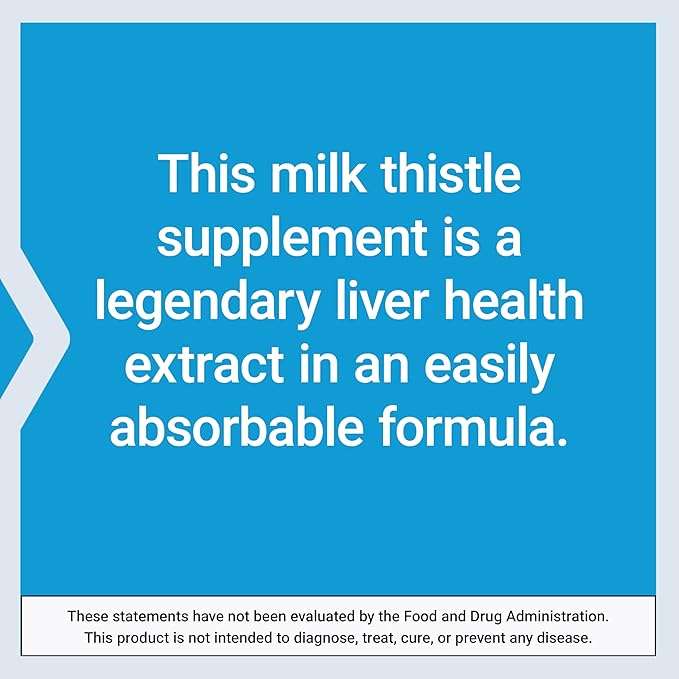 Life Extension Advanced Milk Thistle, phospholipids, Promotes Healthy Liver - Image 6