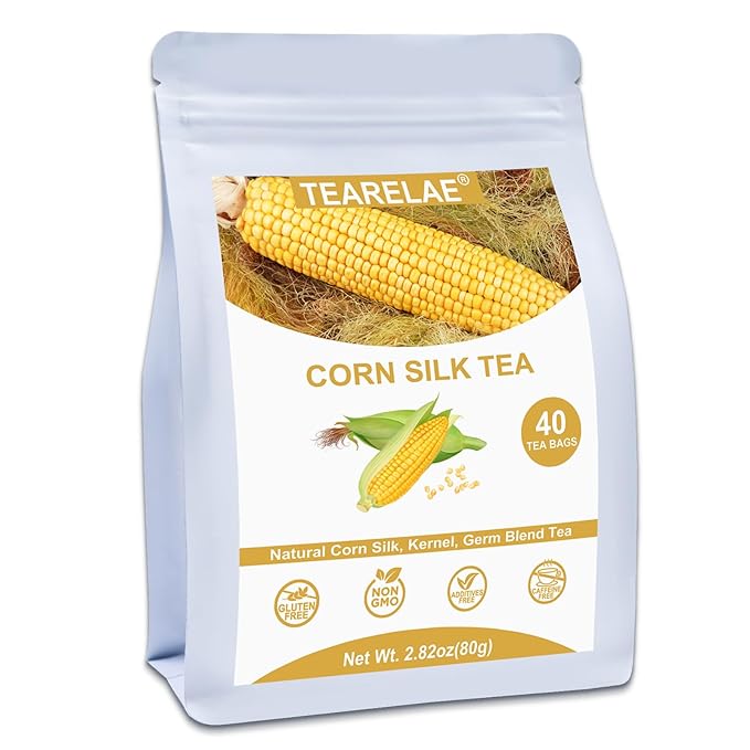 TEARELAE - Corn Silk Tea Bags by TEARELAE