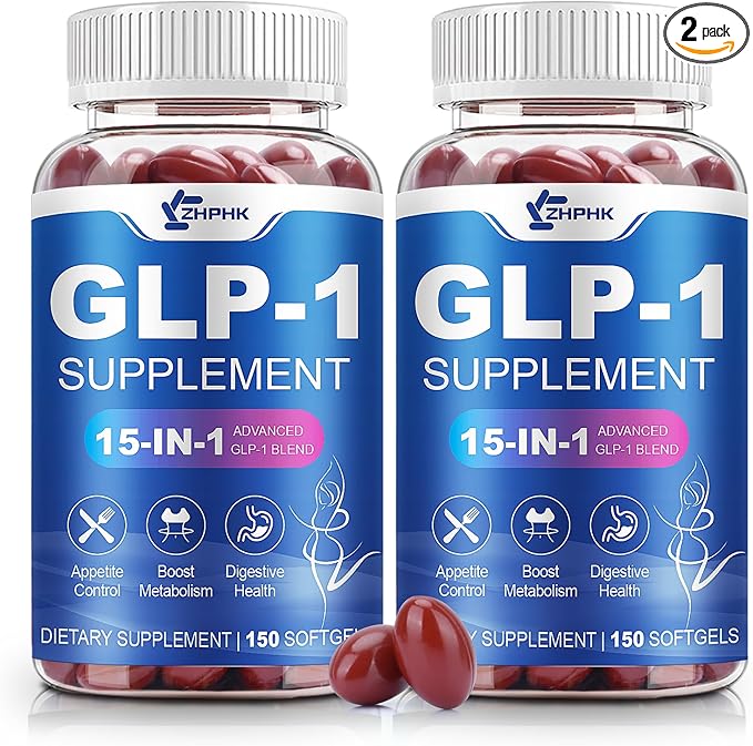 GLP-1 Supplement Natural Activator Formula GLP1 by ZHPHK