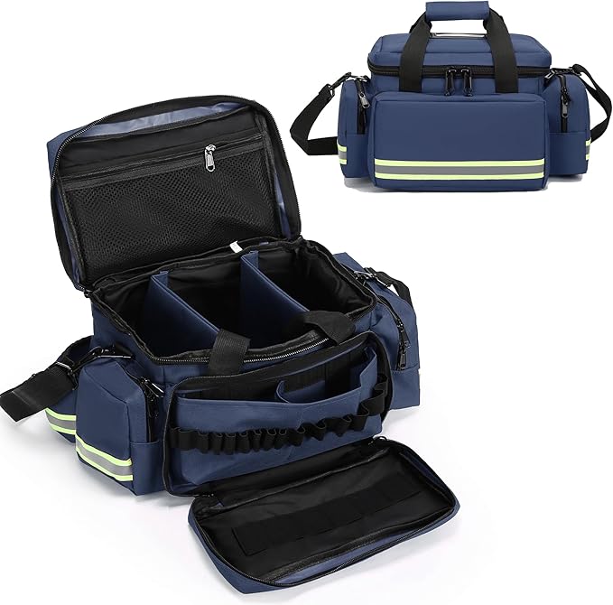 Medical Bag Empty Emergency Bag Medical Bag Organizer Professional First by Be-Better