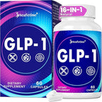 GLP-1 Supplement for Women & Men, GLP 1 Naturally 16X Scientific Formula by Heafetine