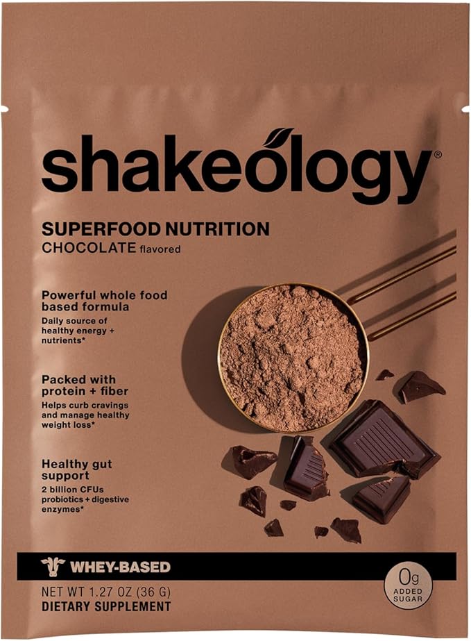 BODi Shakeology 0g Added Sugar Whey-Based Protein Powder – Gluten-Free - Image 3