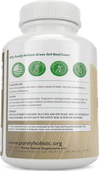 Grass Fed Beef Liver Capsules 4500mg - Image 8