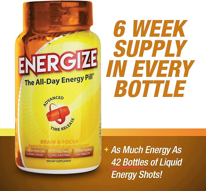 iSatori Energize Brain & Focus Caffeine Pills - Image 4