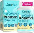 Menopause Supplements for Women, 120 Billion CFU Probiotic, 13-in-1 Herbs by DmeisyLLC