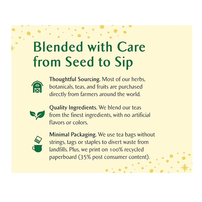 Celestial Seasonings Sleepytime Decaf Lemon Jasmine Green Tea Bags 20 Tea Bags - Image 6