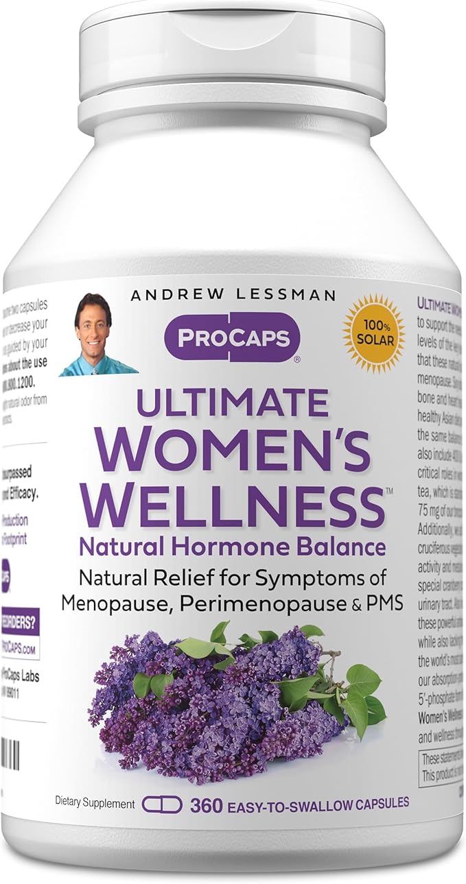 ANDREW LESSMAN Ultimate Women’s Wellness 360 Capsules by ProCapsbyAndrewLessman