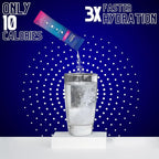 HydroMATE Electrolytes Powder Drink Mix Packets Hydration Accelerator Low Sugar - Image 5