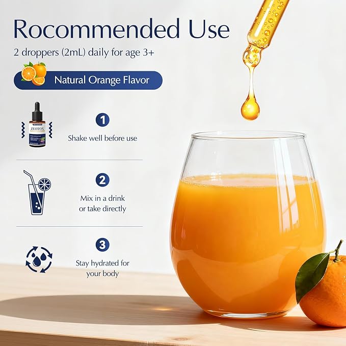 Zeolite Detox Drops for Adults & Kids, Zeolite Clinoptilolite Liquid - Image 5