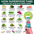 Superfood Tabs Superfoods Company Detox Cleanse Drink - Image 4