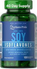 Puritan's Pride Non-GMO Soy Isoflavones 750mg, Dietary Supplement by PuritansPride