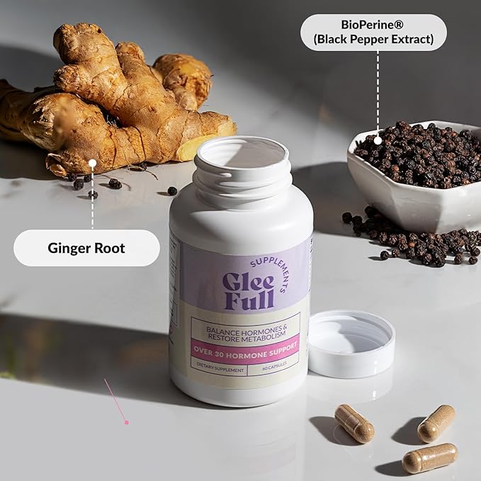 GleeFull Over 30 Hormone Support - Image 3