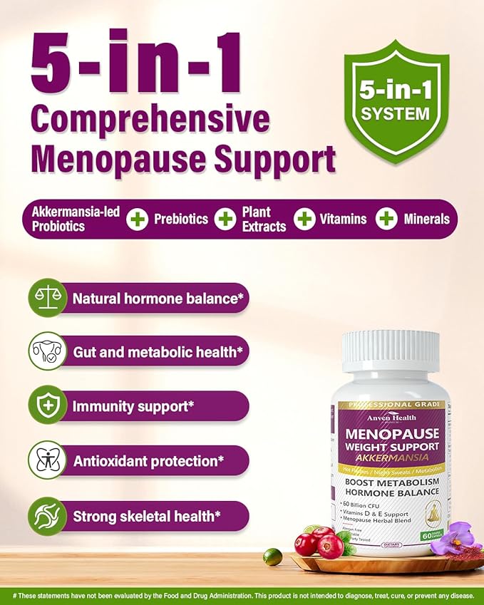 Menopause Supplements for Women 60 Billion - Image 3