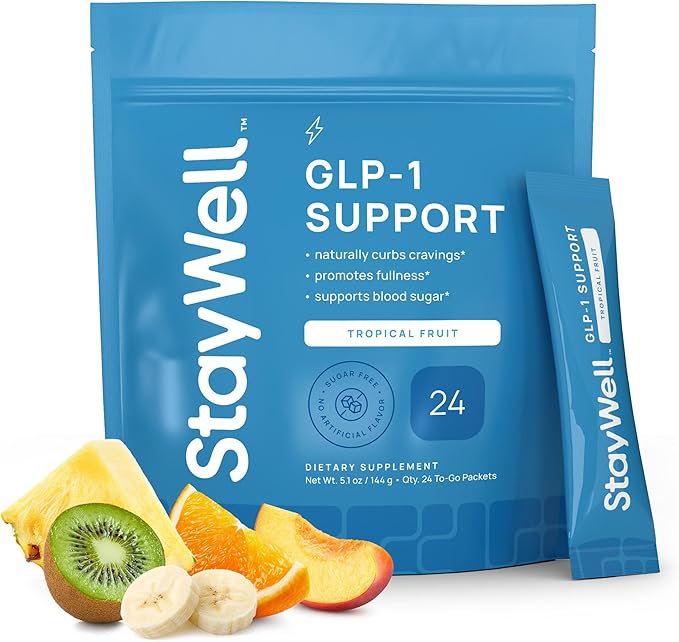 GLP-1 Supplement | Natural GLP-1 Production | GLP 1 Booster Drink Mix to by Unknown