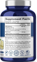 NusaPure White Mulberry Leaf Extract 10:1 Extract, 500 mg Equivalent to 5000mg - Image 2