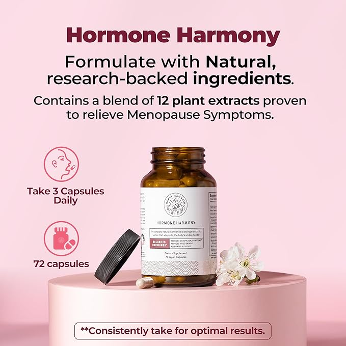 Happy Mammoth **Not Available Hormone Harmony Natural Hormonal Support - Image 3