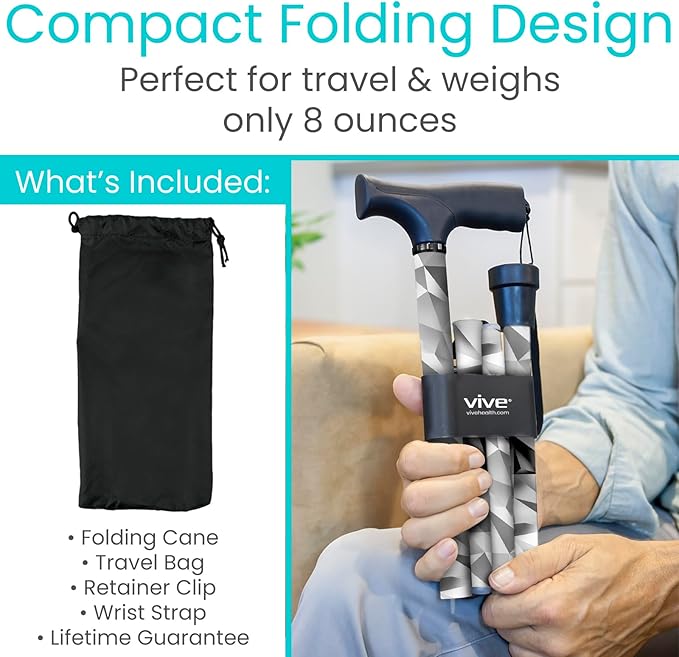 Vive Folding Cane - Image 2