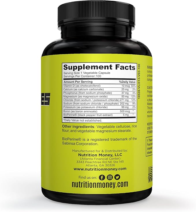 NutritionMoney Electrolyte Premium Hydration Supplement – Sugar Free, Zero Carbs - Image 2