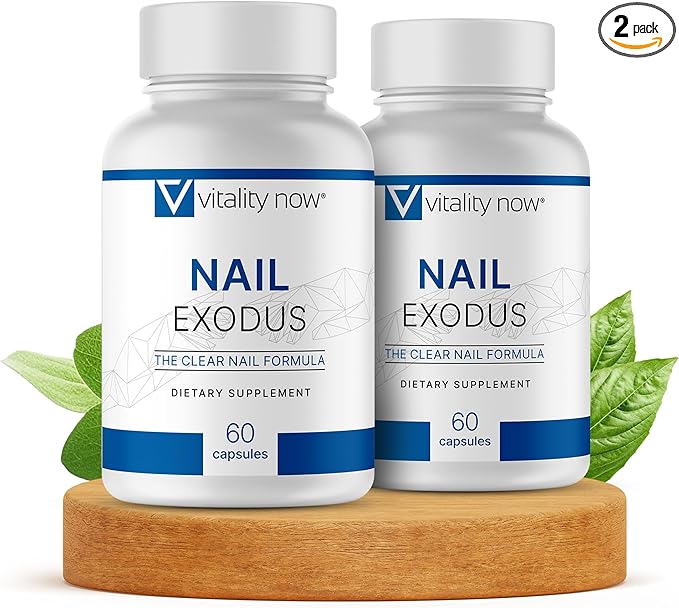Nail Exodus - Vitality Healthy Nails - Premium Formula by VitalityNow