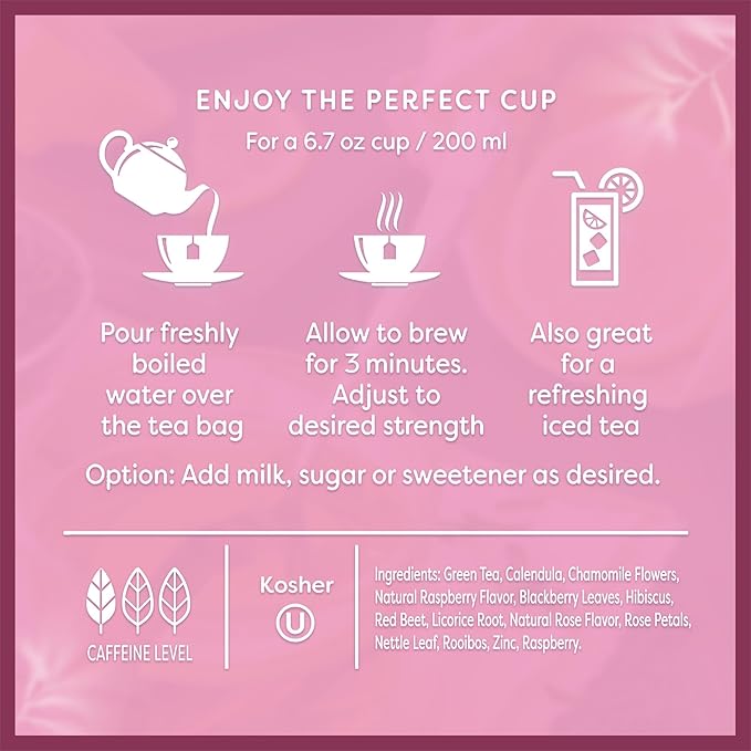 Wissotzky Wellness Beauty Green Tea, | - Image 7