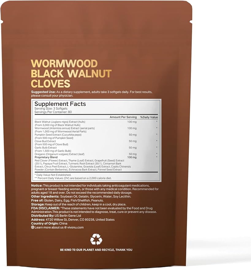 18-in-1 Black Walnut Wormwood Cleanse - Image 10